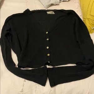 black urban outfitters top